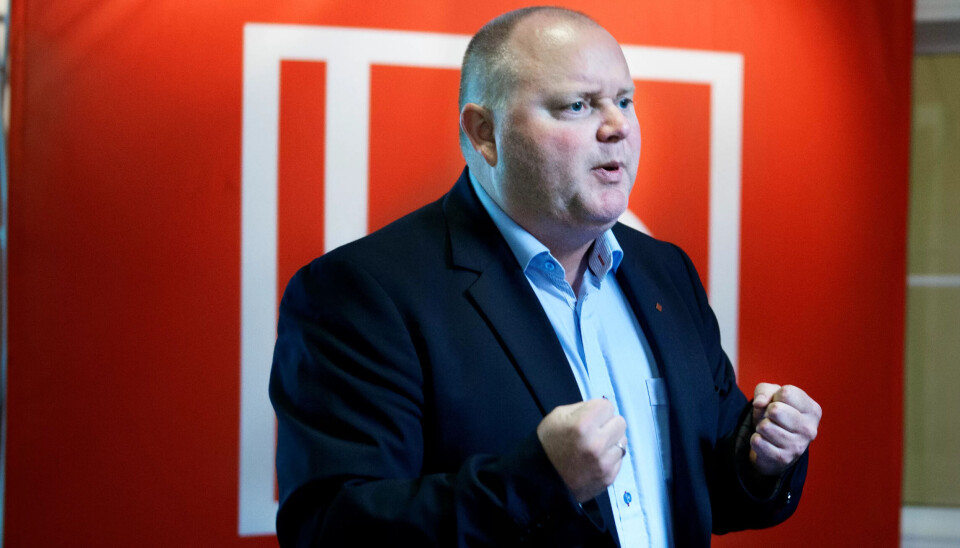 – Det som er viktig nå er å trekke lærdom av det vi har vært gjennom, sier LO-sekretær Are Tomasgard – Det som er viktig nå er å trekke lærdom av det vi har vært gjennom, sier LO-sekretær Are Tomasgard