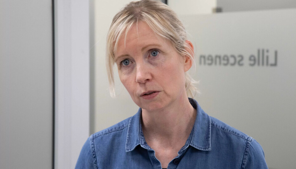 Rådgiver i seksjon kompetanseutvikling, Merete Hefte. Rådgiver i seksjon kompetanseutvikling, Merete Hefte.