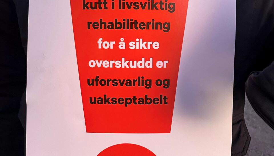 Sparekniven rammer pasienter med hjerneslag og beinamputerte: – Galskap