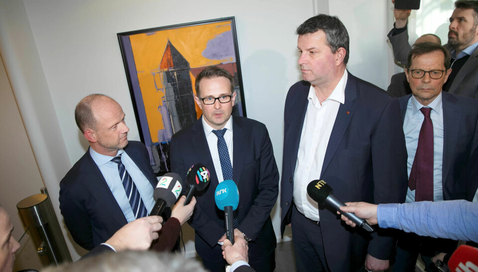 Her ble NHO og LO enige i det første lønnsoppgjøret. Nå følger flere oppgjør på løpende bånd. Her ble NHO og LO enige i det første lønnsoppgjøret. Nå følger flere oppgjør på løpende bånd.