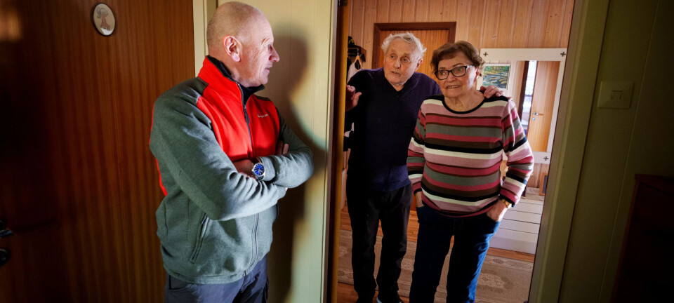 Ragnvald (88) vil ha post helt hjem: – Det neste blir vel at jeg må hente brevene i Brussel