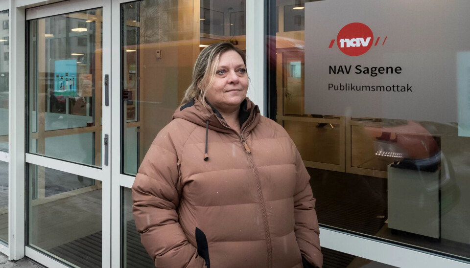 BLANT STØRSTE: Nav Sagene, der Janne Håkonsen jobbar, er blant dei aller største Nav-kontora i landet. Oslo kommune er også den kommunen i landet der det er dyrast å leige og eige, samt at Oslo og Sør-Norge har den dyraste straumen. BLANT STØRSTE: Nav Sagene, der Janne Håkonsen jobbar, er blant dei aller største Nav-kontora i landet. Oslo kommune er også den kommunen i landet der det er dyrast å leige og eige, samt at Oslo og Sør-Norge har den dyraste straumen.