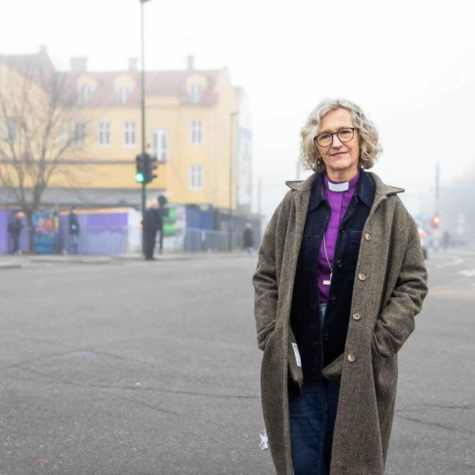 TIL GATA: Når 2025 er i gang har Kari Veiteberg lagt bort bispekortet og den lilla skjorta, og er igjen gateprest i Oslo. – Jeg holder ord. Jeg sa tidlig at jeg ikke skulle være biskop helt til pensjonsalder. TIL GATA: Når 2025 er i gang har Kari Veiteberg lagt bort bispekortet og den lilla skjorta, og er igjen gateprest i Oslo. – Jeg holder ord. Jeg sa tidlig at jeg ikke skulle være biskop helt til pensjonsalder.
