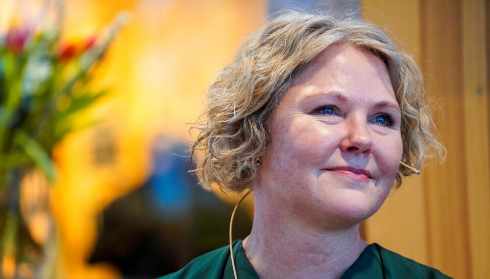 BEREDSKAP: Anne Beathe Tvinnereim vil at ansatte i Forsvaret må bo der de jobber. BEREDSKAP: Anne Beathe Tvinnereim vil at ansatte i Forsvaret må bo der de jobber.