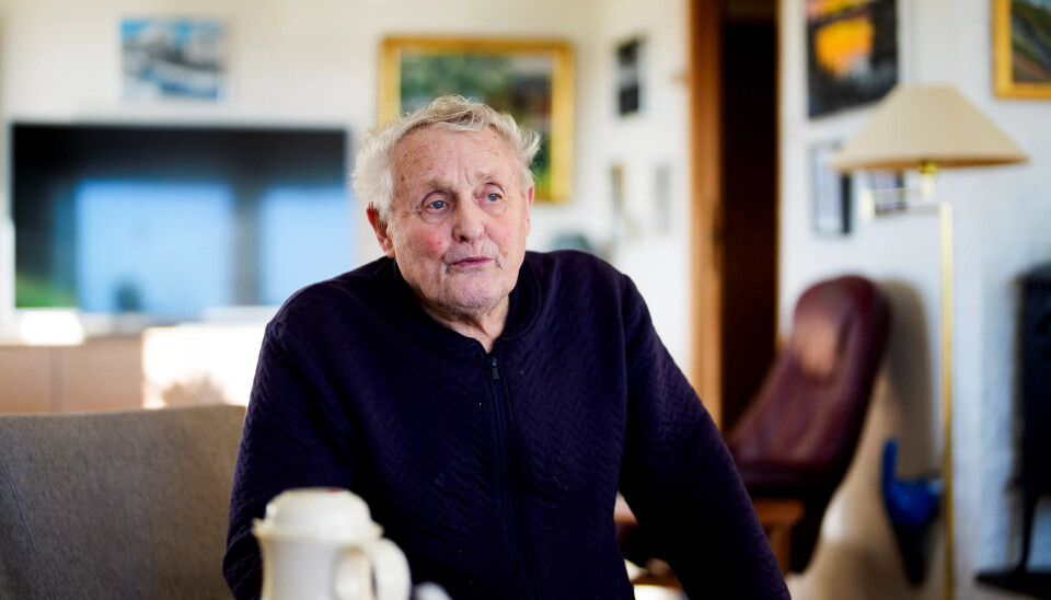 Ragnvald (88) vil ha post helt hjem: – Det neste blir vel at jeg må hente brevene i Brussel