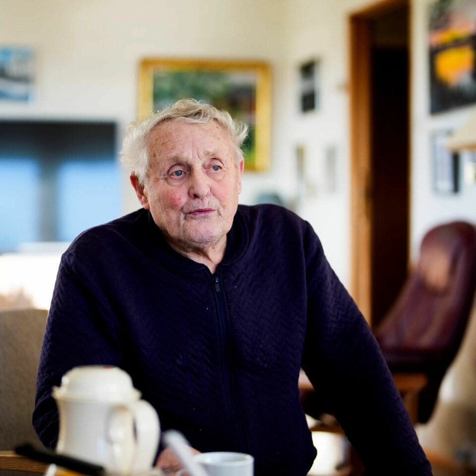 Ragnvald (88) vil ha post helt hjem: – Det neste blir vel at jeg må hente brevene i Brussel