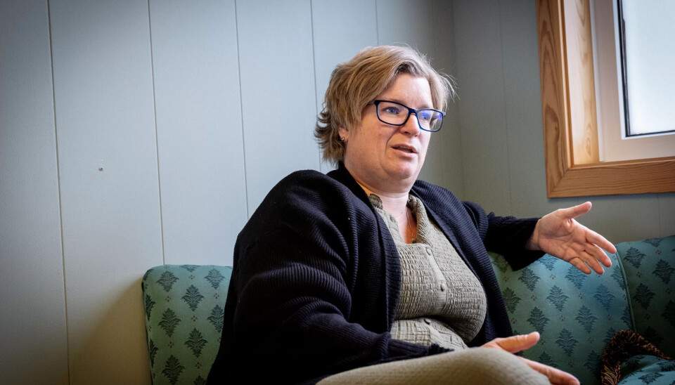 Det kan bli stort arbeidspress på de ansatte ved Smøla sykehjem fremover, frykter Fagforbundets hovedtillitsvalgt Linn Hatmosø. Det kan bli stort arbeidspress på de ansatte ved Smøla sykehjem fremover, frykter Fagforbundets hovedtillitsvalgt Linn Hatmosø.