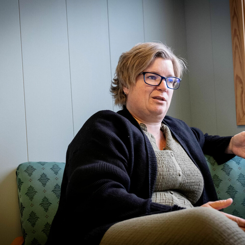 Det kan bli stort arbeidspress på de ansatte ved Smøla sykehjem fremover, frykter Fagforbundets hovedtillitsvalgt Linn Hatmosø. Det kan bli stort arbeidspress på de ansatte ved Smøla sykehjem fremover, frykter Fagforbundets hovedtillitsvalgt Linn Hatmosø.