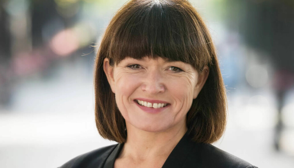 Nestleder i Fagforbundet, Sissel M. Skoghaug. Nestleder i Fagforbundet, Sissel M. Skoghaug.
