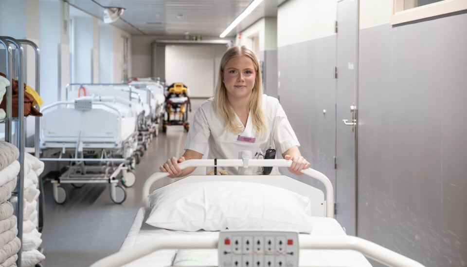 LETTERE HVERDAG: – Jeg er ekstremt fornøyd med disse døråpnere, sier Jennie Nilsen Rønning LETTERE HVERDAG: – Jeg er ekstremt fornøyd med disse døråpnere, sier Jennie Nilsen Rønning