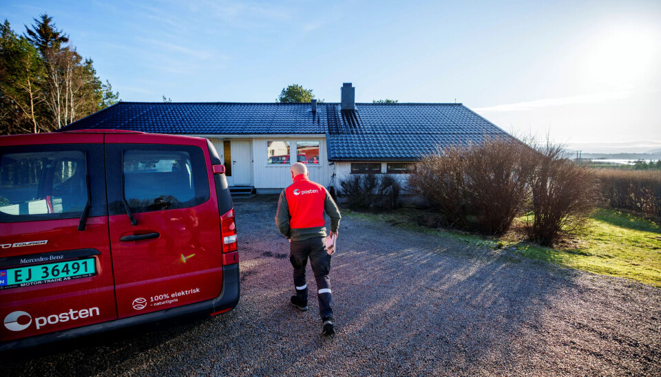 Ragnvald (88) vil ha post helt hjem: – Det neste blir vel at jeg må hente brevene i Brussel