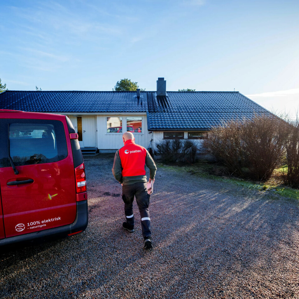 Ragnvald (88) vil ha post helt hjem: – Det neste blir vel at jeg må hente brevene i Brussel
