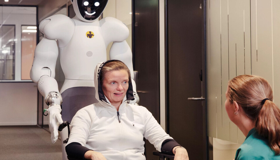 Kan roboten Eve være løsningen på bemanningskrisa i helsevesenet?