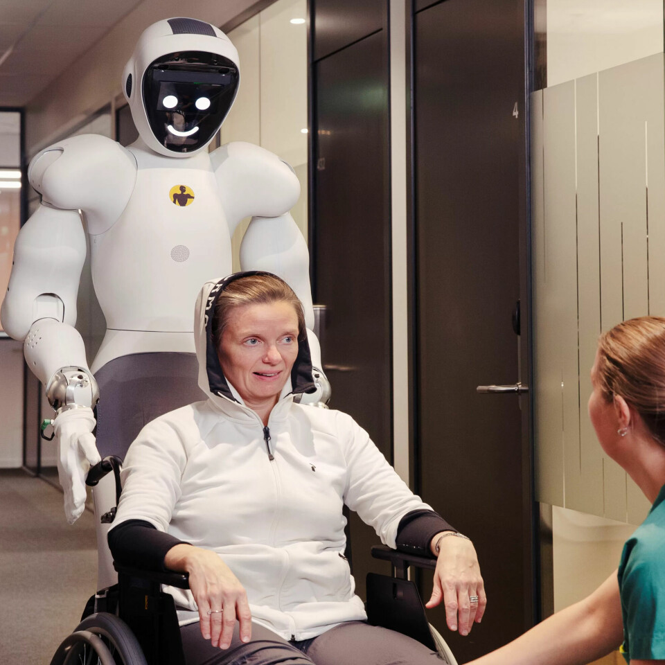 Kan roboten Eve være løsningen på bemanningskrisa i helsevesenet?