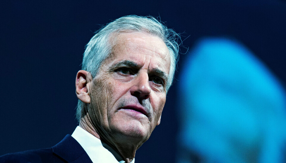 – Vi kan ikke stenge internett, avoppfinne teknologi, eller forby oss bort fra problemer, men vi skal bruke politikken for å ramme inn det samfunnet som vi ønsker, sa Jonas Gahr Støre (Ap) i juni. – Vi kan ikke stenge internett, avoppfinne teknologi, eller forby oss bort fra problemer, men vi skal bruke politikken for å ramme inn det samfunnet som vi ønsker, sa Jonas Gahr Støre (Ap) i juni.