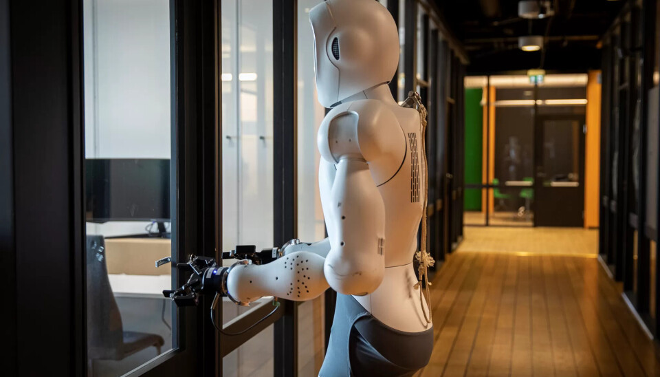 Kan roboten Eve være løsningen på bemanningskrisa i helsevesenet?