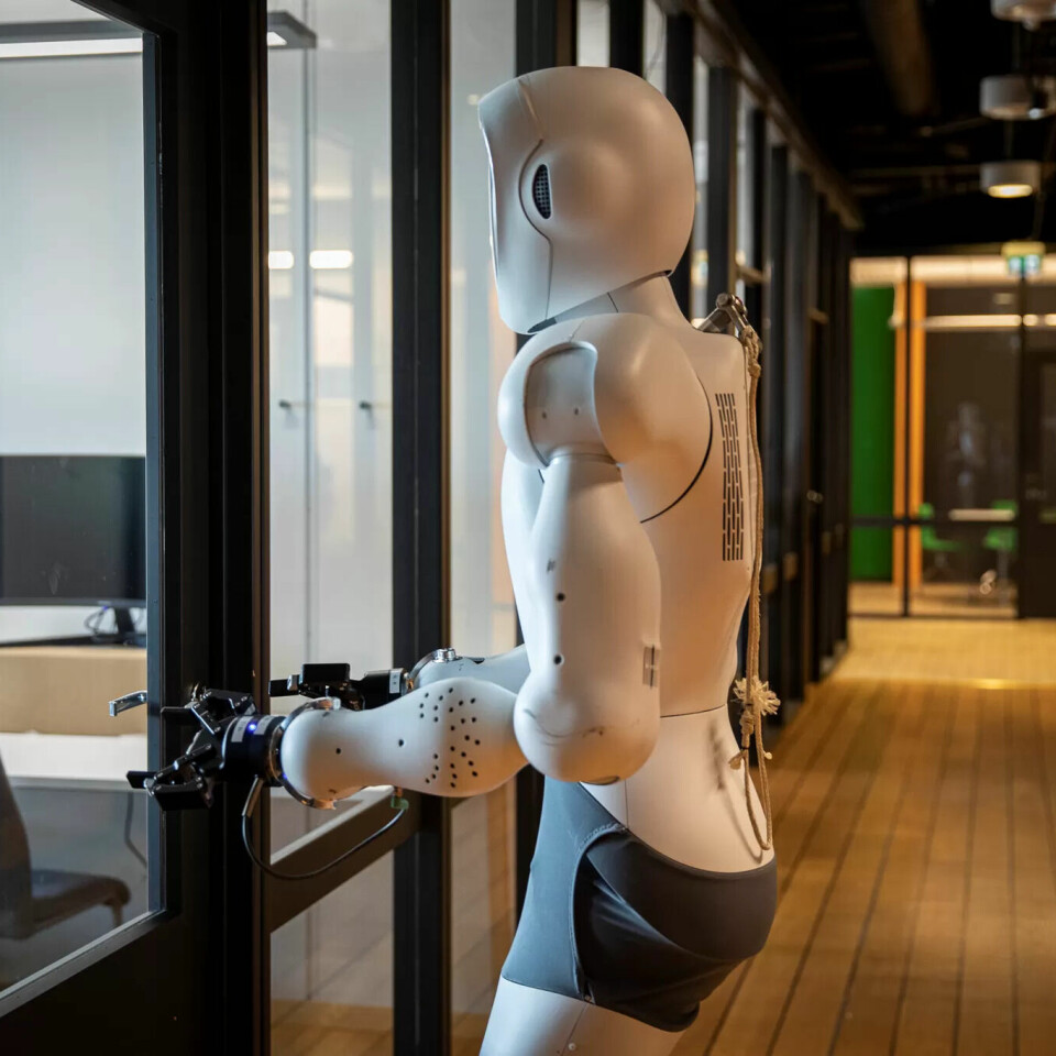Kan roboten Eve være løsningen på bemanningskrisa i helsevesenet?