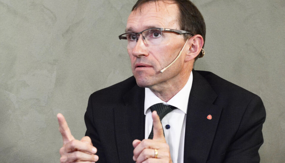 Espen Barth Eide (Ap) Espen Barth Eide (Ap)