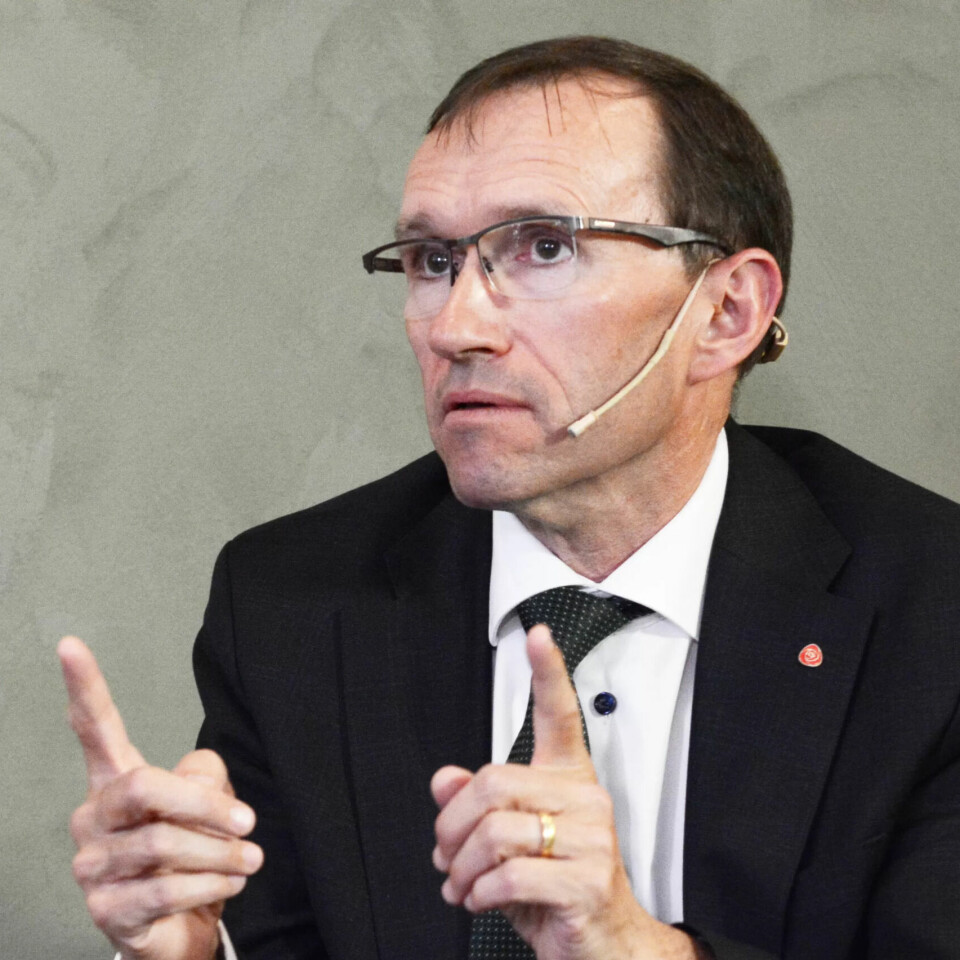 Espen Barth Eide (Ap) Espen Barth Eide (Ap)