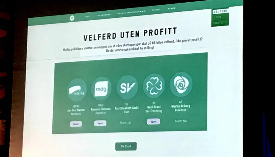PÅ TRAPPENE: Snart lanseres nettkampanjen mot velferdsprofitørene, der alle kan delta. PÅ TRAPPENE: Snart lanseres nettkampanjen mot velferdsprofitørene, der alle kan delta.