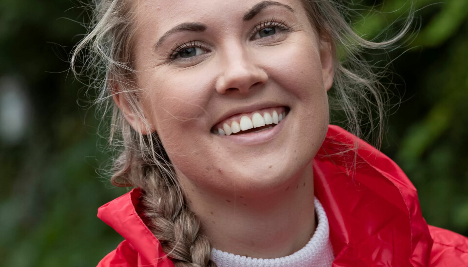 Suzanne Elisabeth Mengkrogen, ungdomstillitsvalgt i Fagforbundet Sykehus og Helse, Oslo. Suzanne Elisabeth Mengkrogen, ungdomstillitsvalgt i Fagforbundet Sykehus og Helse, Oslo.