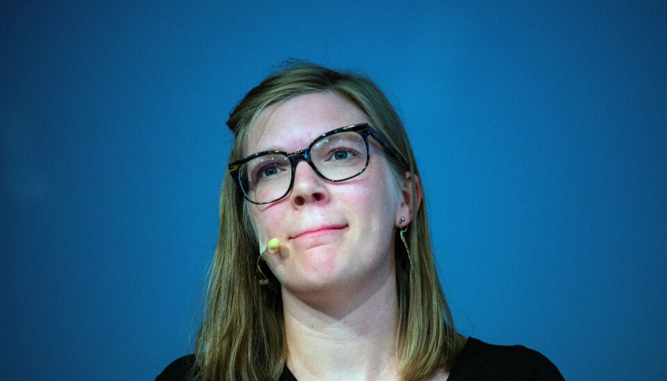 Marie Sneve Martinussen (Rødt) Marie Sneve Martinussen (Rødt)