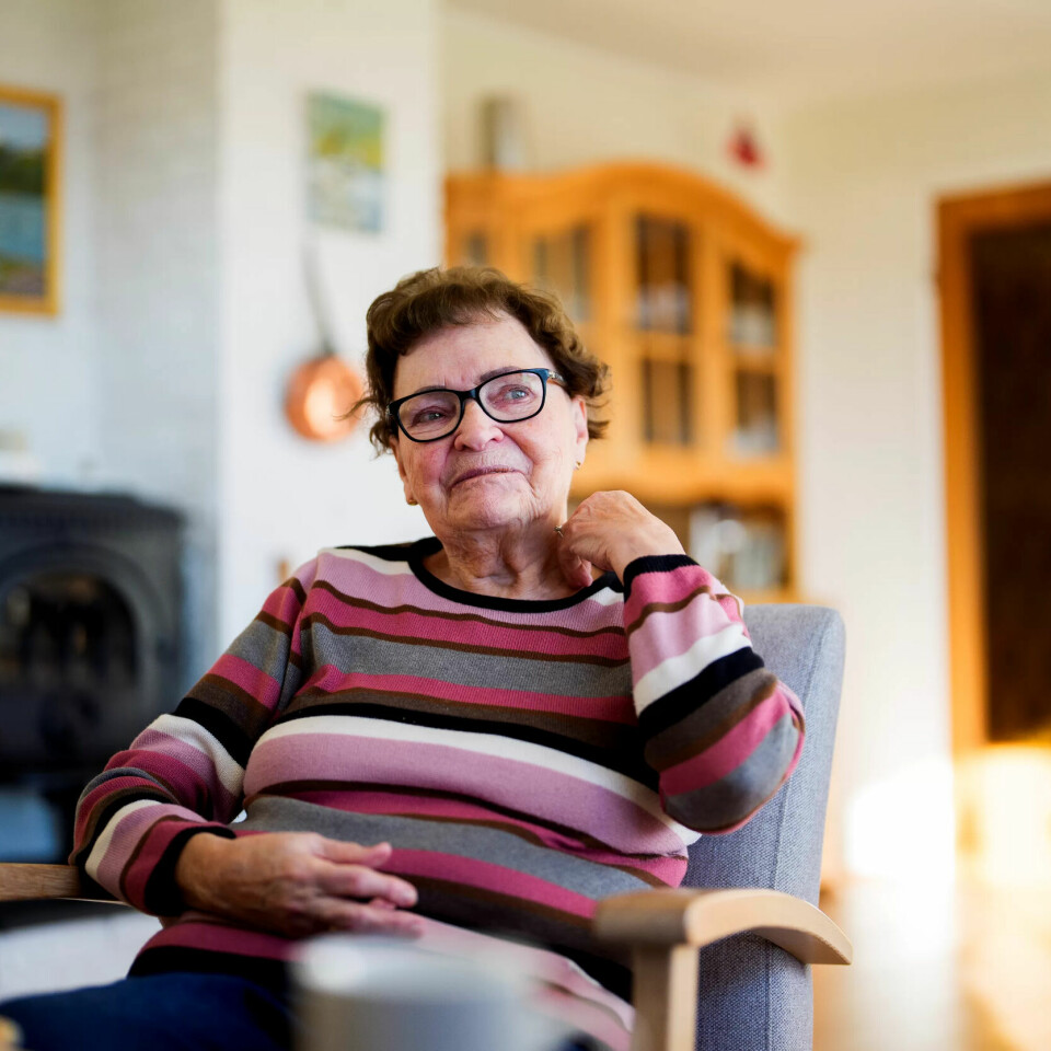 Ragnvald (88) vil ha post helt hjem: – Det neste blir vel at jeg må hente brevene i Brussel