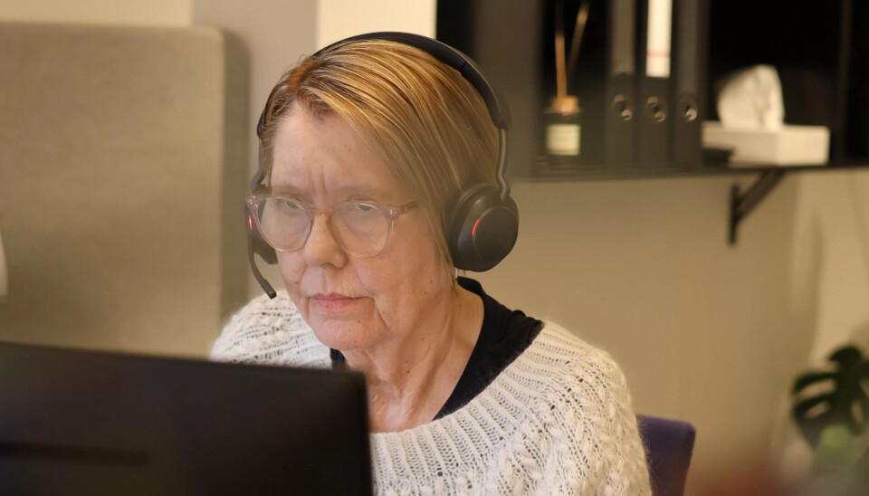 Konsulent Linda Rørvik tar imot henvendelser fra folk som vil ha hjelp hos familievernkontoret. Konsulent Linda Rørvik tar imot henvendelser fra folk som vil ha hjelp hos familievernkontoret.