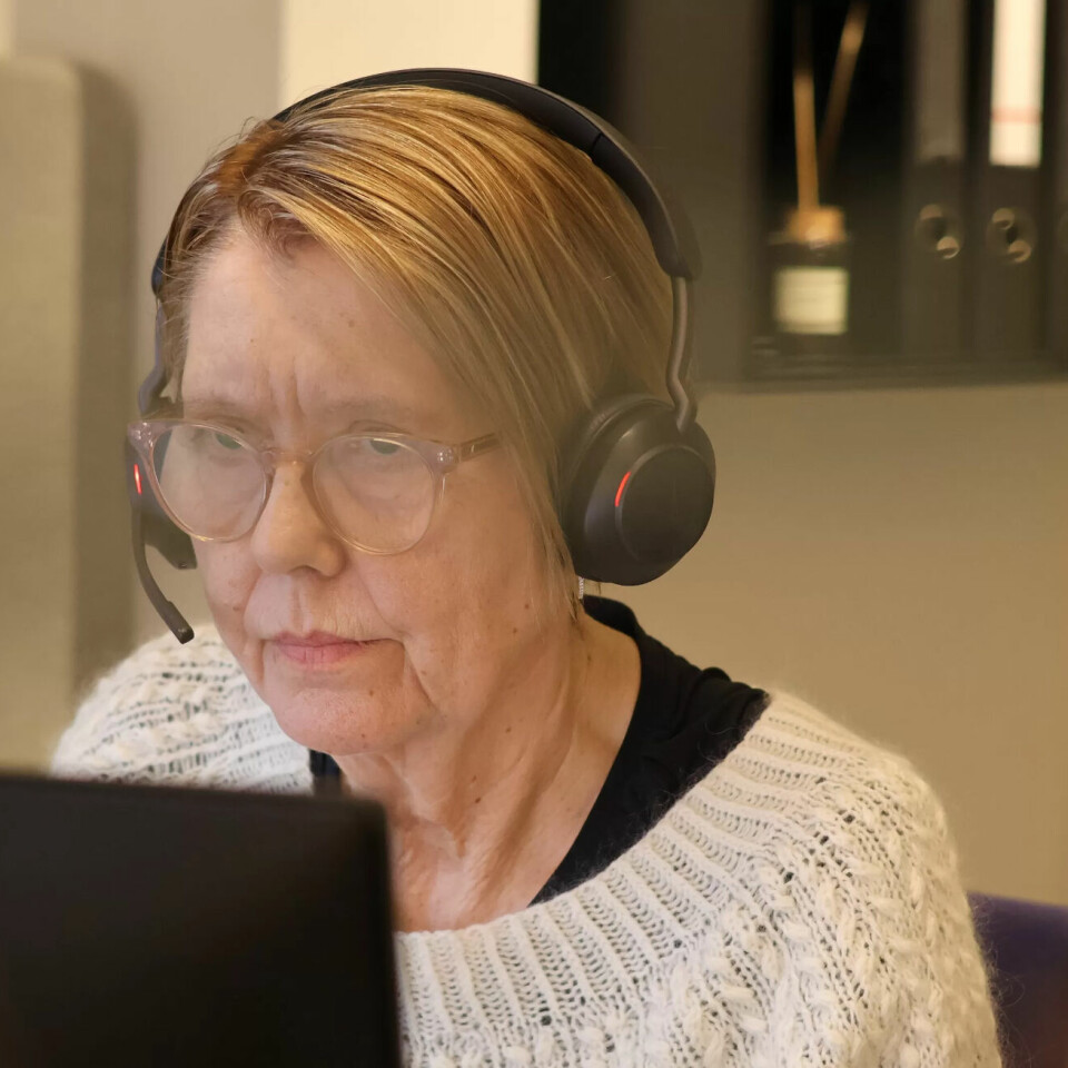Konsulent Linda Rørvik tar imot henvendelser fra folk som vil ha hjelp hos familievernkontoret. Konsulent Linda Rørvik tar imot henvendelser fra folk som vil ha hjelp hos familievernkontoret.