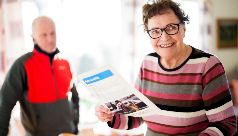 Ragnvald (88) vil ha post helt hjem: – Det neste blir vel at jeg må hente brevene i Brussel