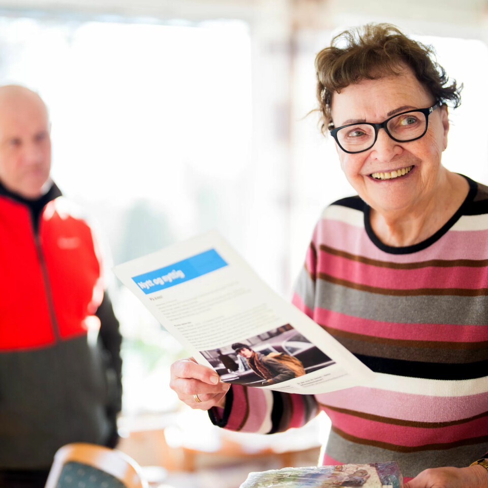 Ragnvald (88) vil ha post helt hjem: – Det neste blir vel at jeg må hente brevene i Brussel