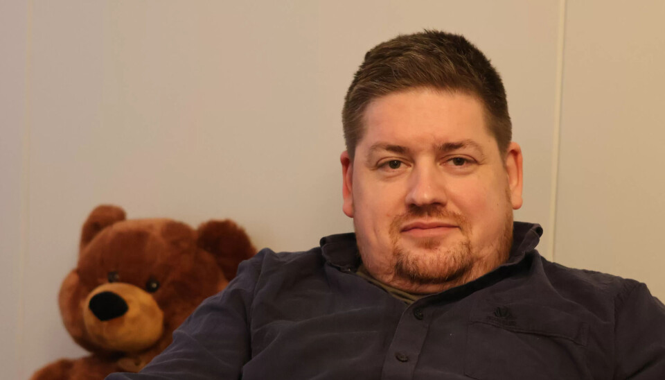 Marius Lindseth, psykolog og verneombud Marius Lindseth, psykolog og verneombud