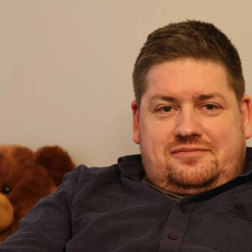 Marius Lindseth, psykolog og verneombud Marius Lindseth, psykolog og verneombud
