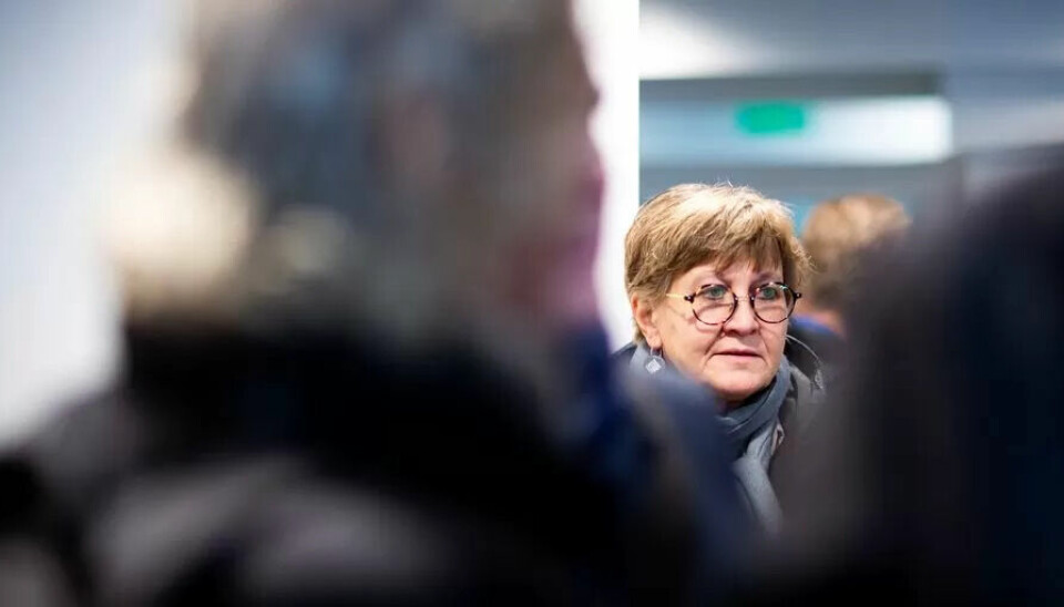 Mette Nord provoseres av regjeringens budsjett og mener helsearbeiderne blir sviktet. Mette Nord provoseres av regjeringens budsjett og mener helsearbeiderne blir sviktet.