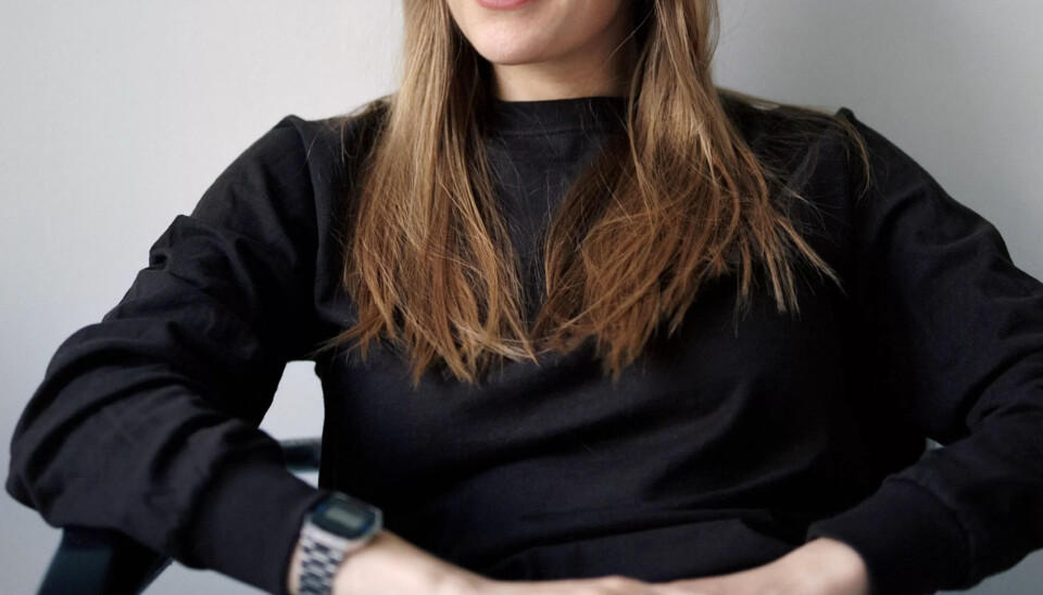 MISJON: Emma Holten vil synliggjøre det usynlige arbeidet som legges ned av både betalte og ubetalte omsorgsarbeidere. MISJON: Emma Holten vil synliggjøre det usynlige arbeidet som legges ned av både betalte og ubetalte omsorgsarbeidere.