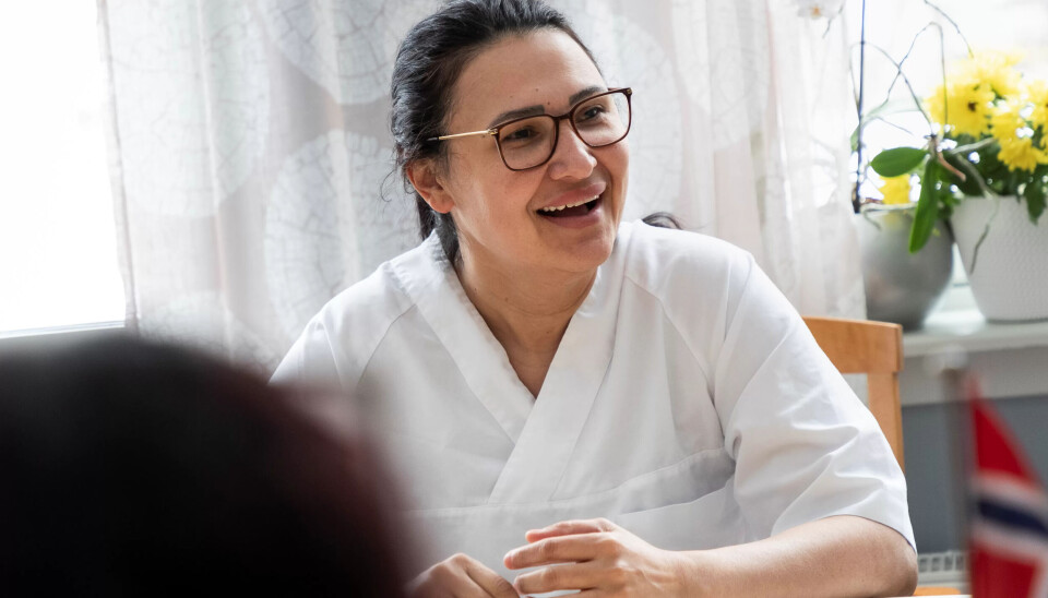 MENNESKEVERD: – Mennesker med demens er veldig ulike. Men de har samme menneskeverd, sier Rafaela Henriksson. MENNESKEVERD: – Mennesker med demens er veldig ulike. Men de har samme menneskeverd, sier Rafaela Henriksson.