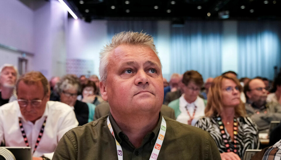 AVVISER: Forbundsleder Jørn Eggum i Fellesforbundet mener å vedta signal om å trappe ned oljeaktiviteten vil være en gavepakke til Putin. AVVISER: Forbundsleder Jørn Eggum i Fellesforbundet mener å vedta signal om å trappe ned oljeaktiviteten vil være en gavepakke til Putin.