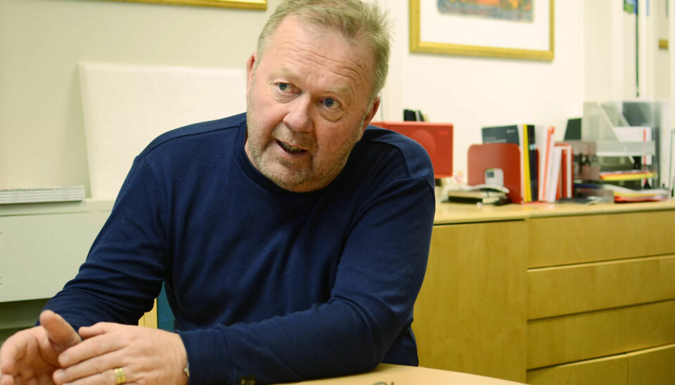 Jan Olav Andersen er forbundsleder i EL og IT Forbundet. Jan Olav Andersen er forbundsleder i EL og IT Forbundet.
