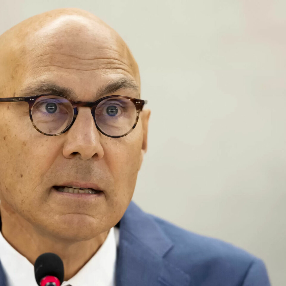 VARSKO: Volker Türk mener verden kan se betydelig mørkere ut i fremtiden. VARSKO: Volker Türk mener verden kan se betydelig mørkere ut i fremtiden.