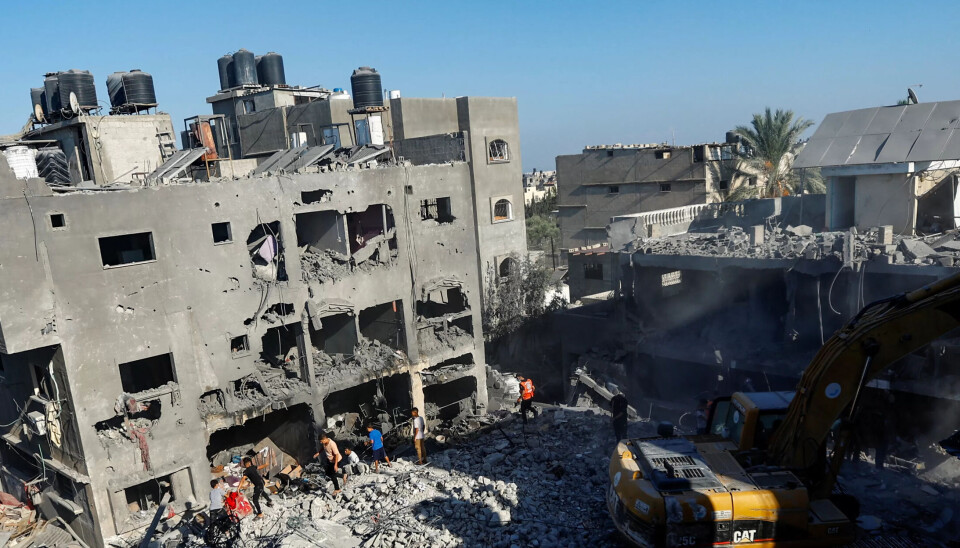ØDELEGGELSER: Det er enorme ødeleggelser flere steder i Gaza. ØDELEGGELSER: Det er enorme ødeleggelser flere steder i Gaza.