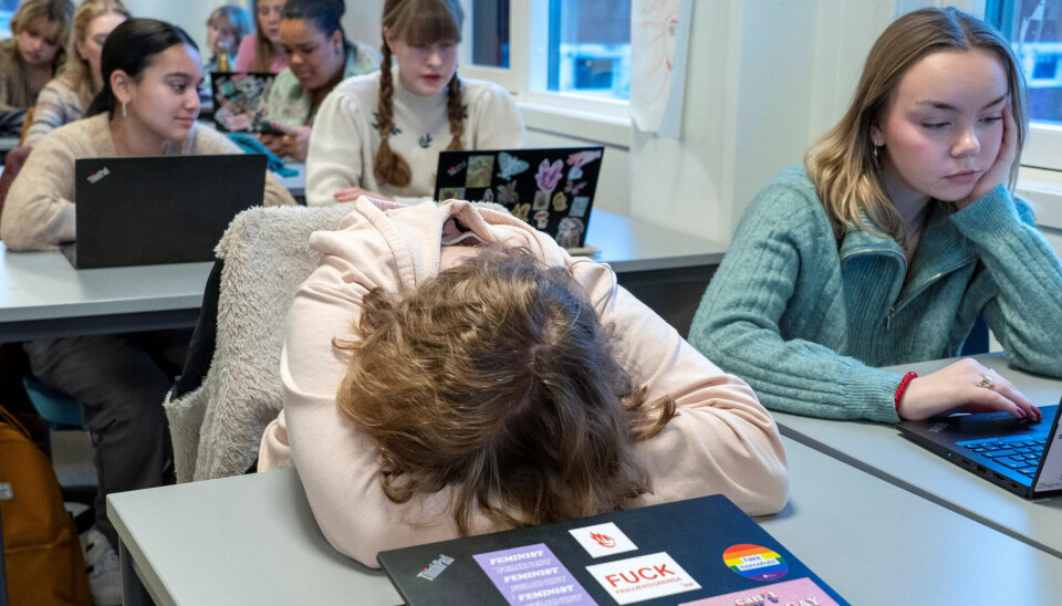 FRAFALL: Økningen av elever som faller ut av skolen er økende. FRAFALL: Økningen av elever som faller ut av skolen er økende.