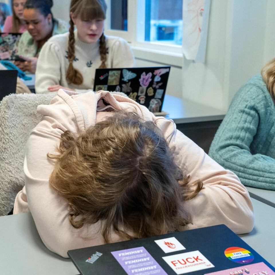 FRAFALL: Økningen av elever som faller ut av skolen er økende. FRAFALL: Økningen av elever som faller ut av skolen er økende.