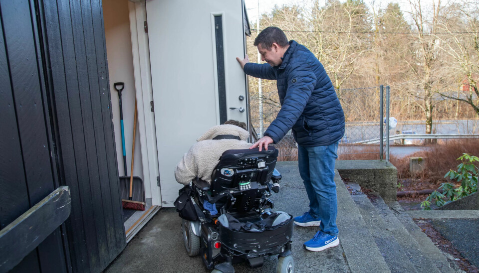 DØRÅPNER: Assistentene fjerner hindre for å leve uavhengige liv. DØRÅPNER: Assistentene fjerner hindre for å leve uavhengige liv.