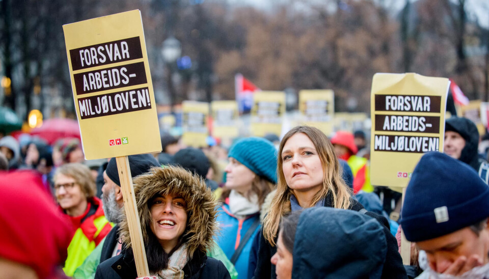 Husker du storstreiken i 2015? Høyre-forslag kan utløse nye protester. Husker du storstreiken i 2015? Høyre-forslag kan utløse nye protester.