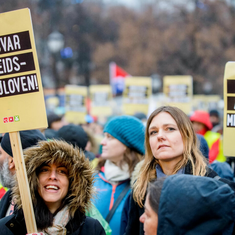 Husker du storstreiken i 2015? Høyre-forslag kan utløse nye protester. Husker du storstreiken i 2015? Høyre-forslag kan utløse nye protester.