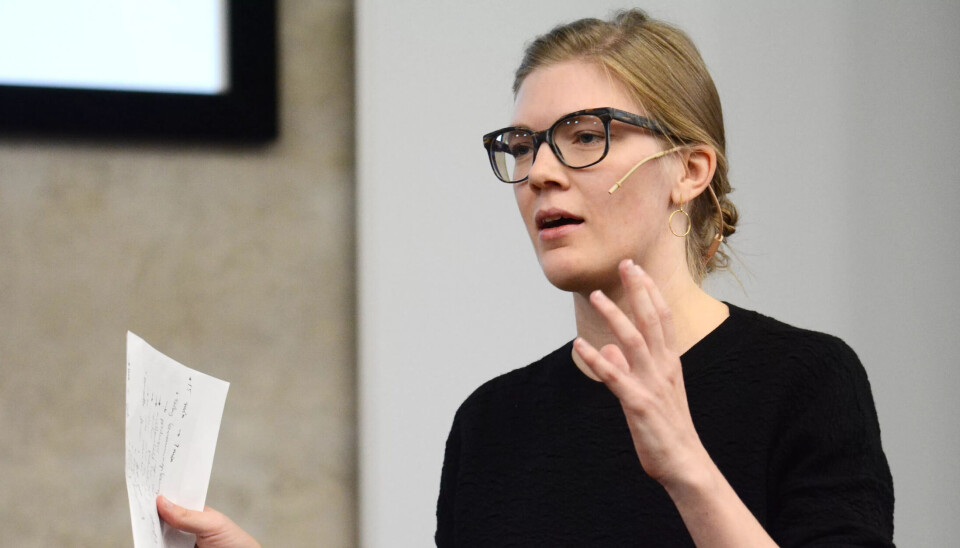 Marie Sneve Martinussen beskylder regjeringen for en omvendt fordelingspolitikk. Marie Sneve Martinussen beskylder regjeringen for en omvendt fordelingspolitikk.