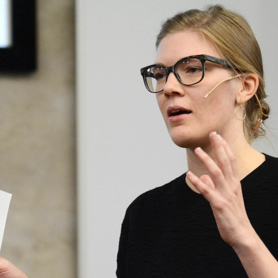 Marie Sneve Martinussen beskylder regjeringen for en omvendt fordelingspolitikk. Marie Sneve Martinussen beskylder regjeringen for en omvendt fordelingspolitikk.