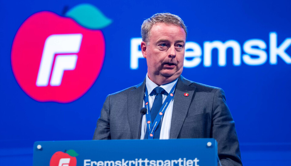 I strupen på Sylvi Listhaug etter uttalelse om utenlandske LO-medlemmer: – Skremmende