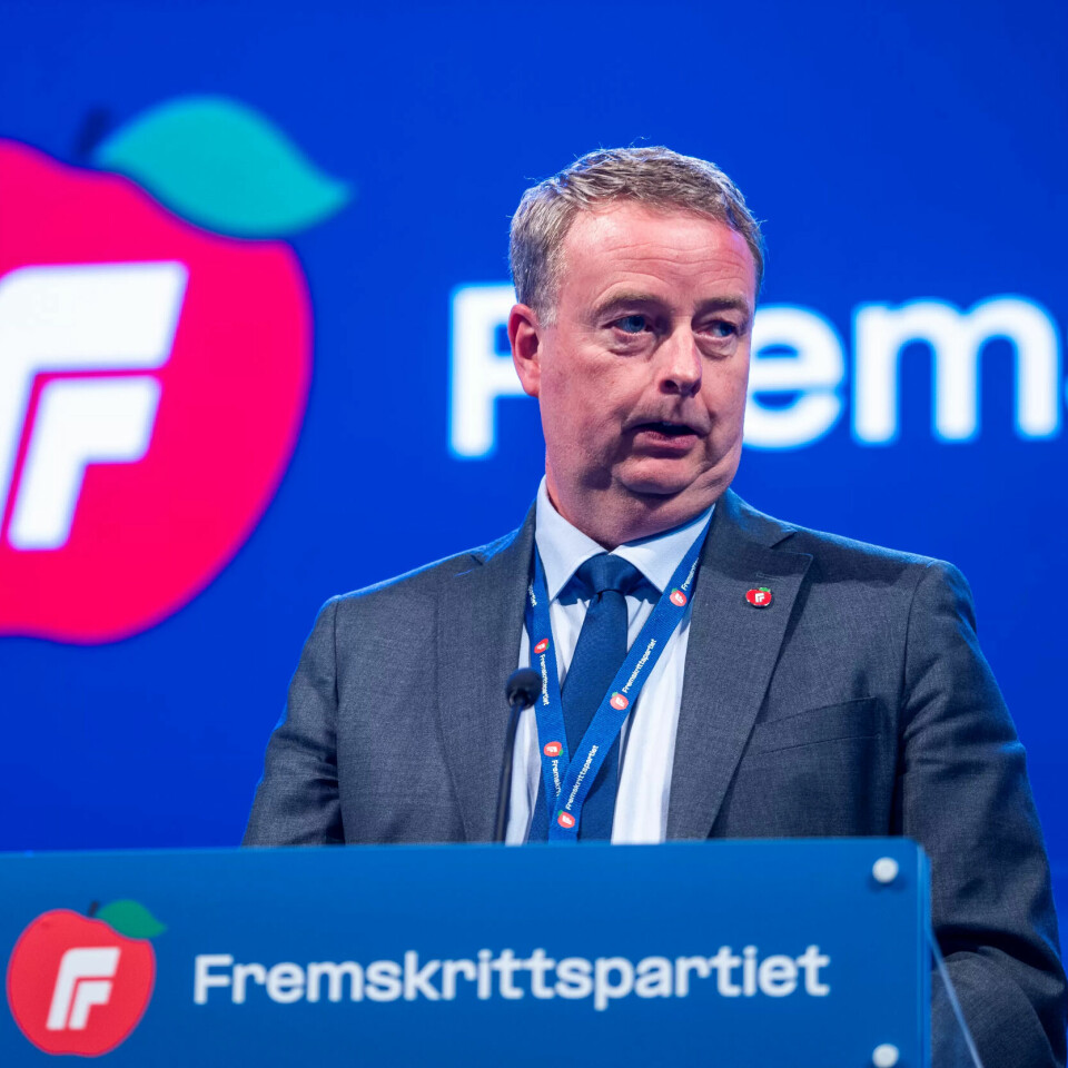 I strupen på Sylvi Listhaug etter uttalelse om utenlandske LO-medlemmer: – Skremmende