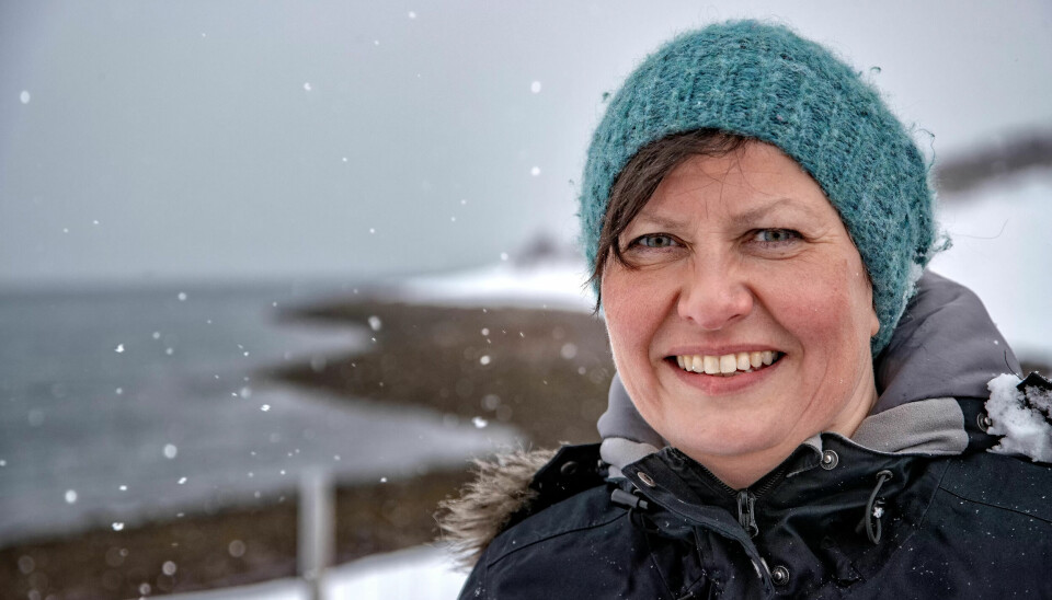 HJEM: – Hverdagslivet er fremdeles hektisk, men uten det store presset jeg hadde! sier Helga Pedersen HJEM: – Hverdagslivet er fremdeles hektisk, men uten det store presset jeg hadde! sier Helga Pedersen